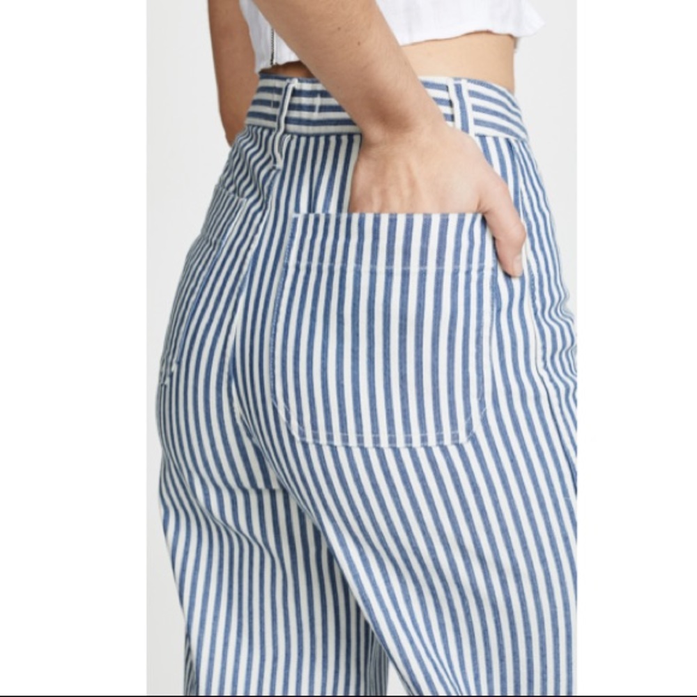 Madewell Emmett Wide Leg Crop Pants - Picture 4 of 7